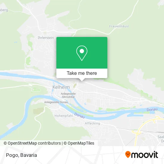 Карта Pogo