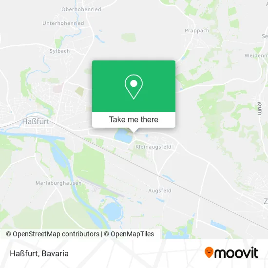 Карта Haßfurt