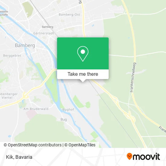 Карта Kik