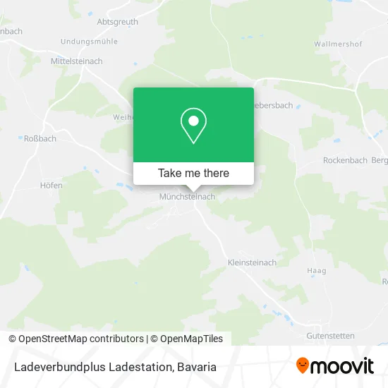Карта Ladeverbundplus Ladestation