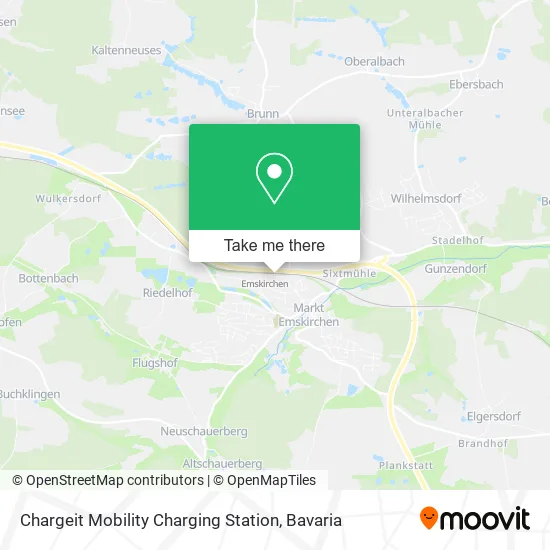 Карта Chargeit Mobility Charging Station