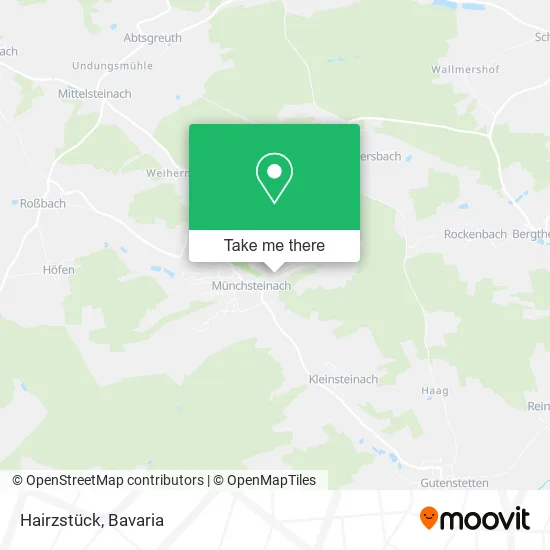 Карта Hairzstück