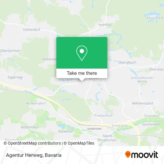 Карта Agentur Herweg