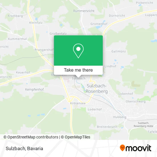 Карта Sulzbach
