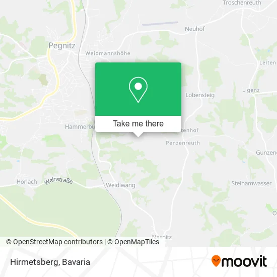 Карта Hirmetsberg