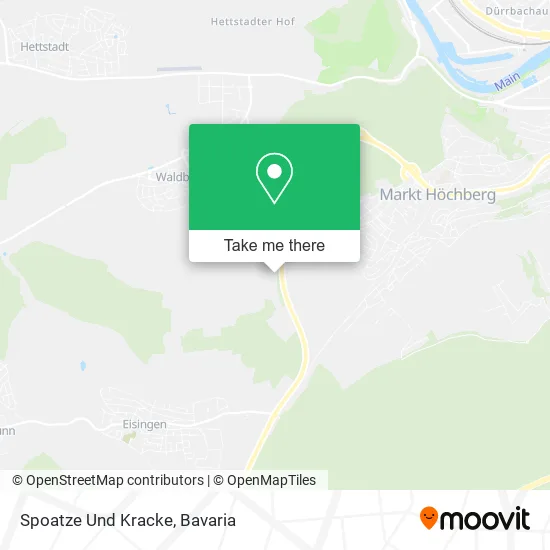 Карта Spoatze Und Kracke