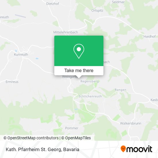 Kath. Pfarrheim St. Georg map