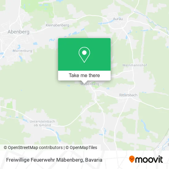 Карта Freiwillige Feuerwehr Mäbenberg