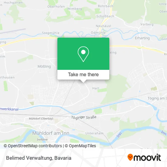 Карта Belimed Verwaltung
