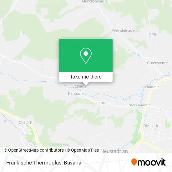 Карта Fränkische Thermoglas