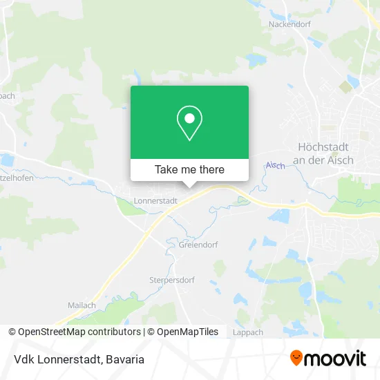 Карта Vdk Lonnerstadt
