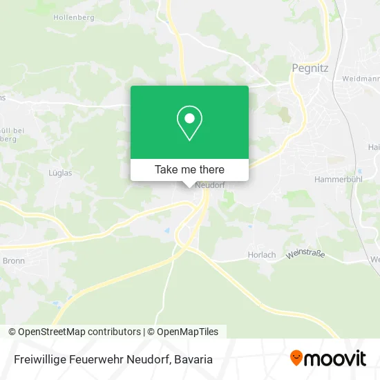 Карта Freiwillige Feuerwehr Neudorf
