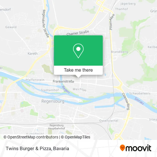 Карта Twins Burger & Pizza