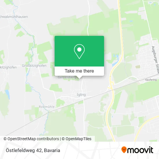 Карта Östlefeldweg 42