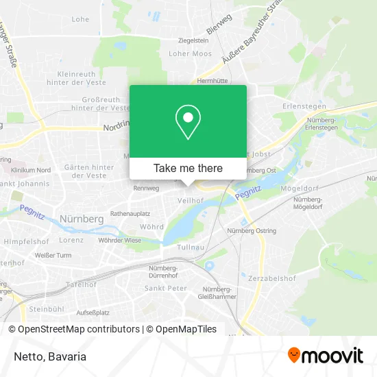 Карта Netto