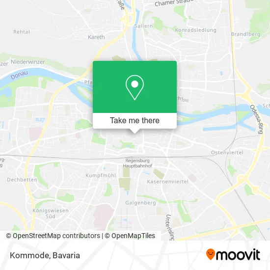 Карта Kommode