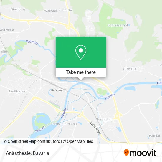 Карта Anästhesie