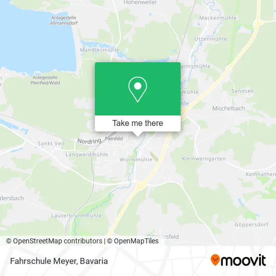 Карта Fahrschule Meyer