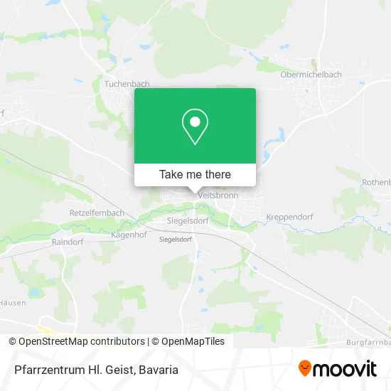 Карта Pfarrzentrum Hl. Geist