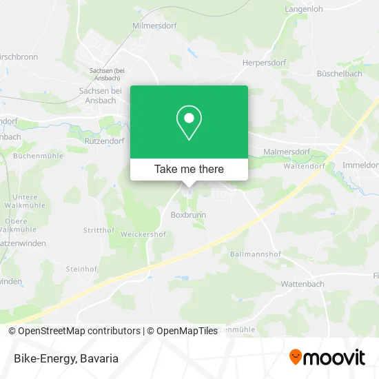 Карта Bike-Energy