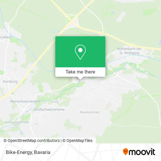 Карта Bike-Energy