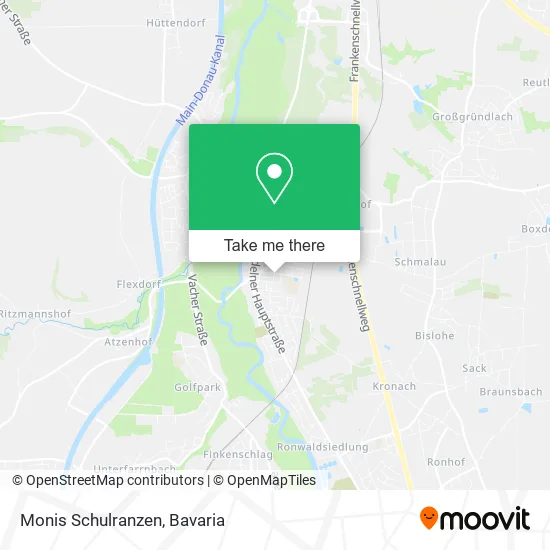 Карта Monis Schulranzen