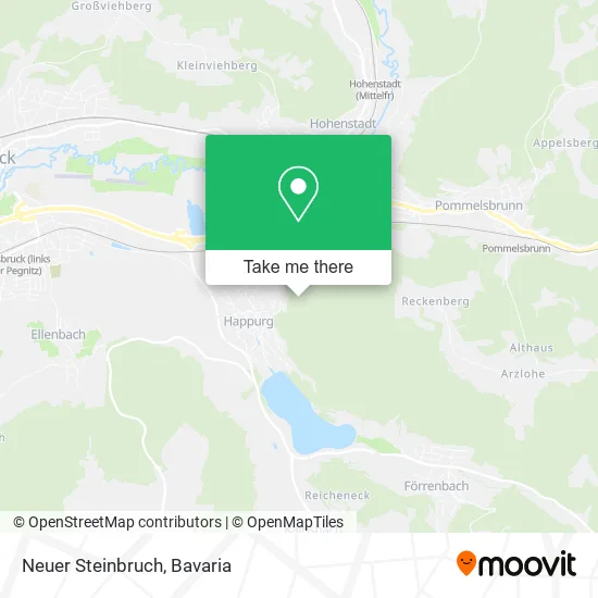 Карта Neuer Steinbruch