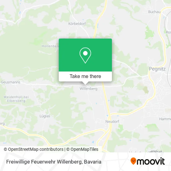 Карта Freiwillige Feuerwehr Willenberg