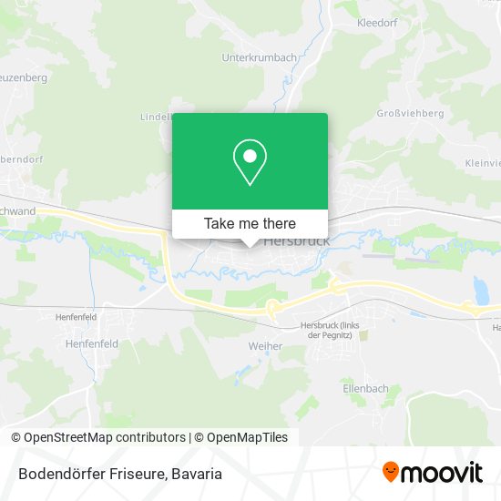 Bodendörfer Friseure map