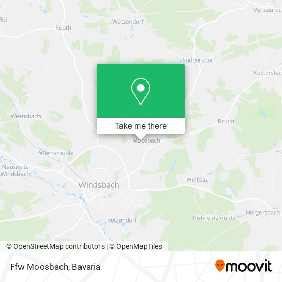 Карта Ffw Moosbach