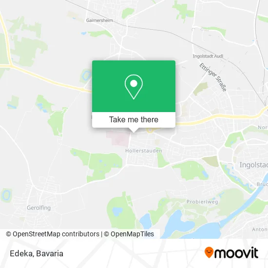 Карта Edeka
