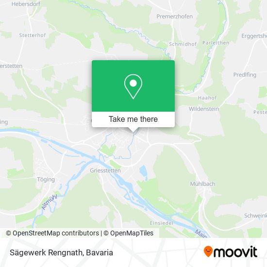Sägewerk Rengnath map