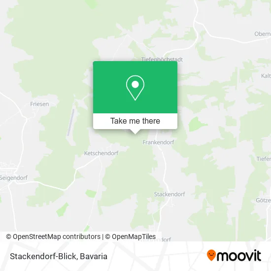 Карта Stackendorf-Blick