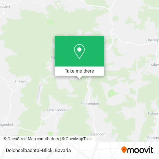 Карта Deichselbachtal-Blick