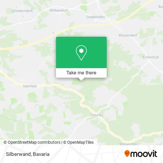 Карта Silberwand