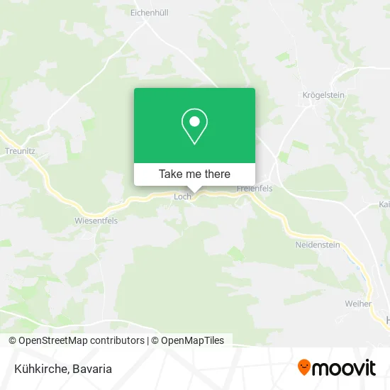 Карта Kühkirche