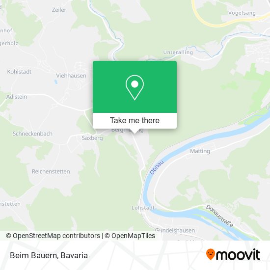 Карта Beim Bauern