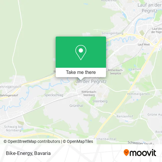Карта Bike-Energy