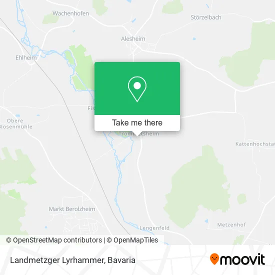 Карта Landmetzger Lyrhammer