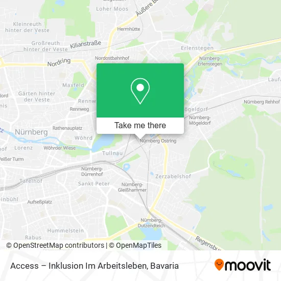 Карта Access – Inklusion Im Arbeitsleben