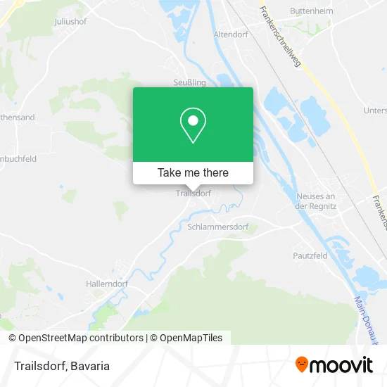 Карта Trailsdorf