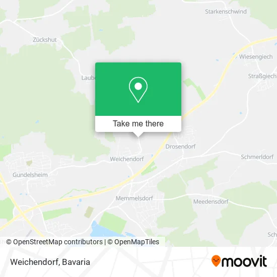 Карта Weichendorf