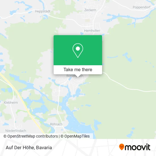 Карта Auf Der Höhe