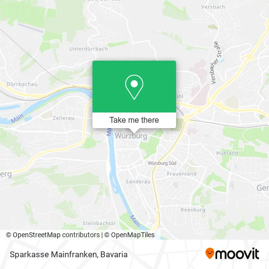 Карта Sparkasse Mainfranken