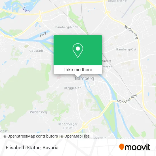 Карта Elisabeth Statue