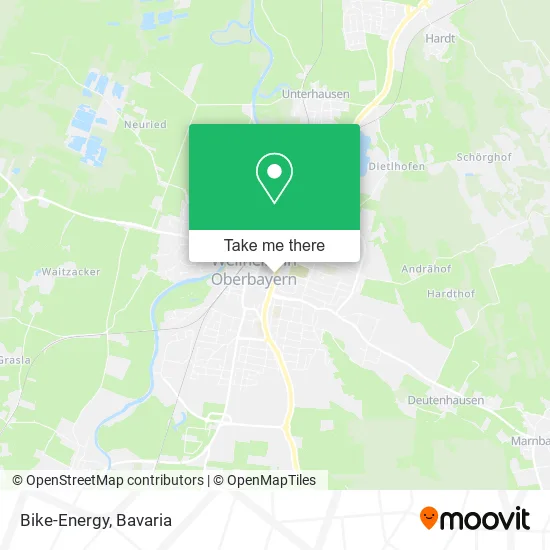 Карта Bike-Energy