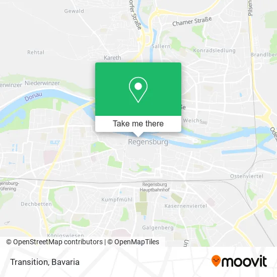 Карта Transition