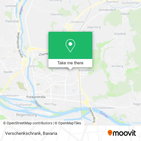 Карта Verschenkschrank