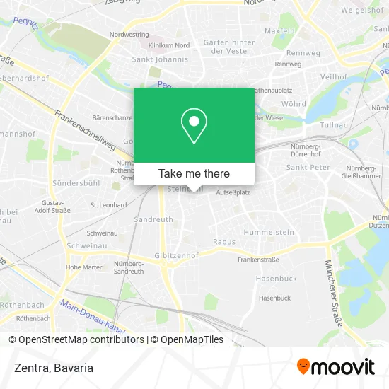 Карта Zentra