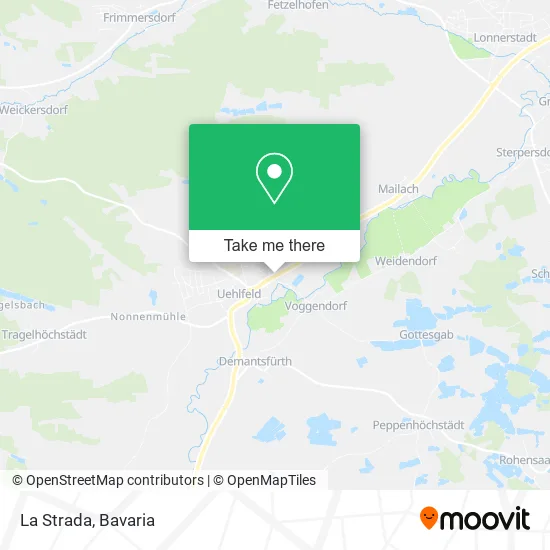 Карта La Strada